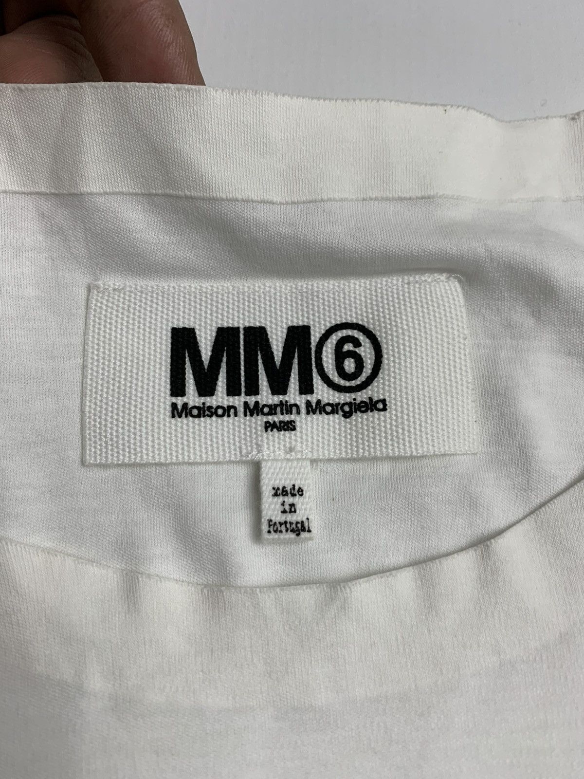 Maison Margiela Maison Martin Margiela White Tee – Archival Essential Size M / US 6-8 / IT 42-44 - 3 Thumbnail