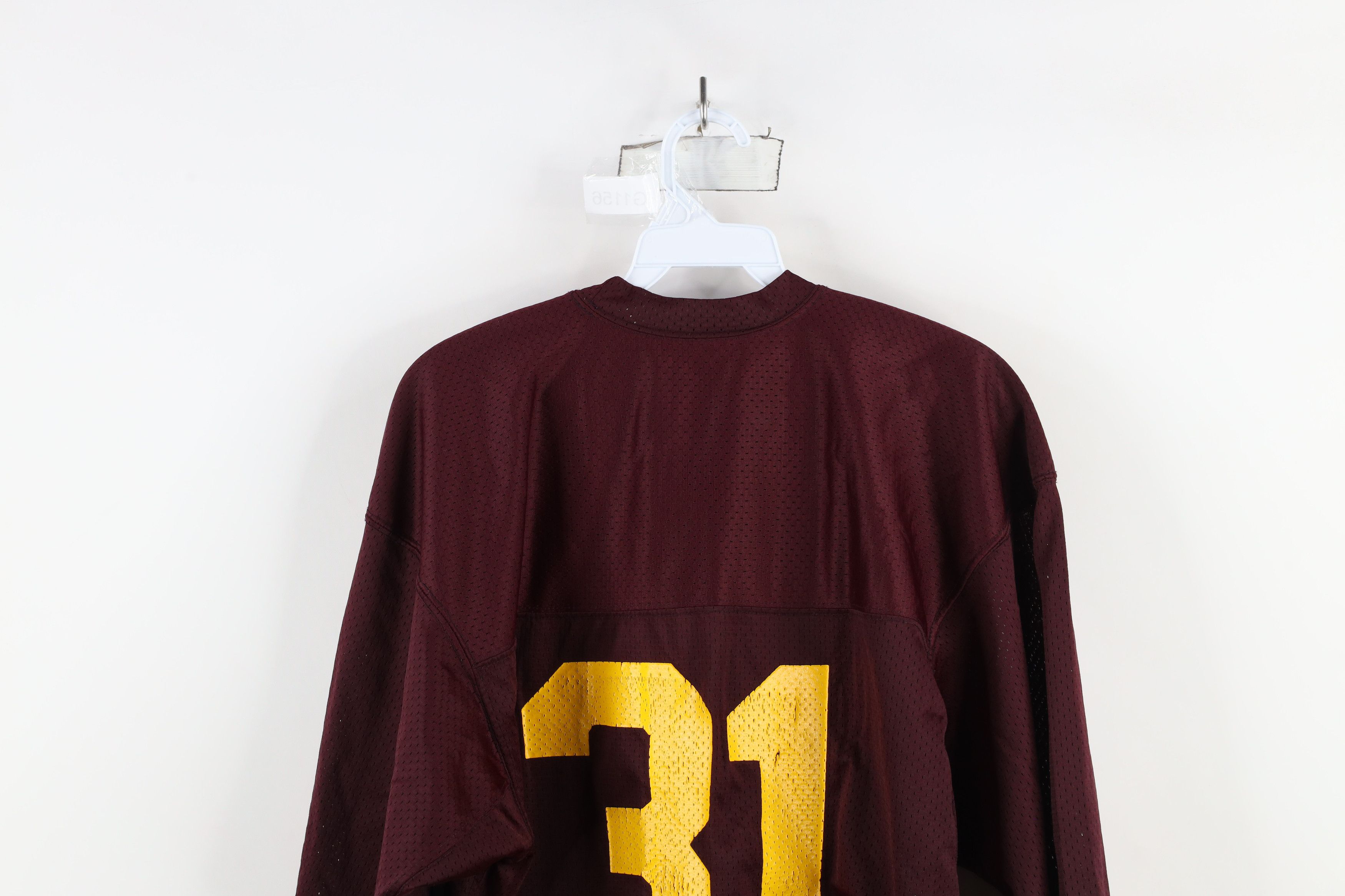 Champion × Vintage Vintage 80s Champion Michigan University Football Jersey US Size US M / EU 48-50 / 2 - 12 Thumbnail