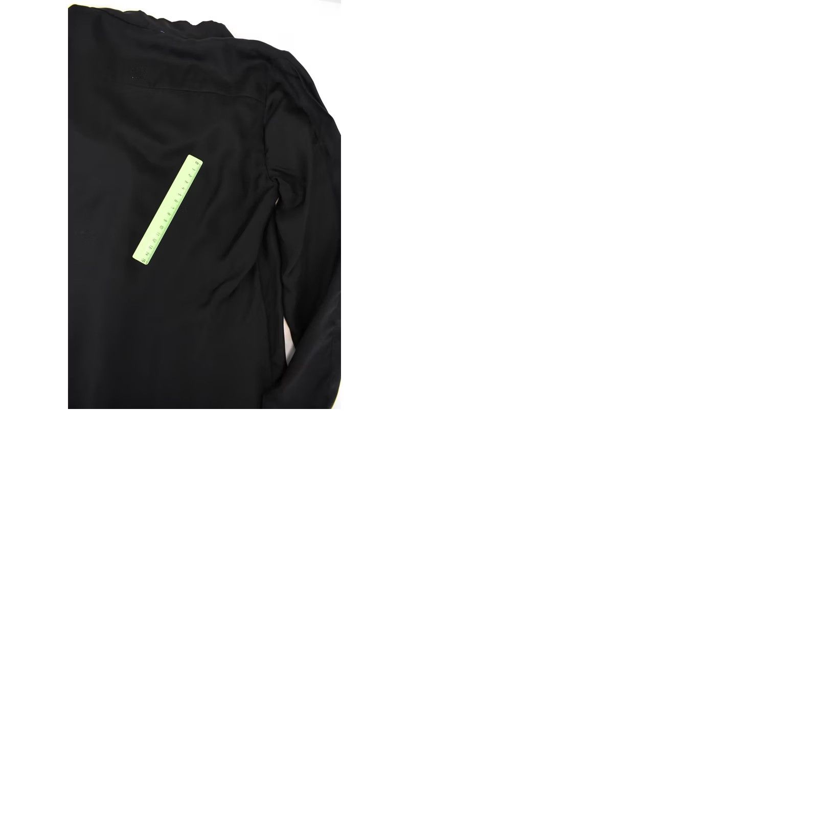 Sandro SANDRO Lanna Blouse Womens Black SMALL Button Top - Lithuania Size S / US 4 / IT 40 - 9 Thumbnail