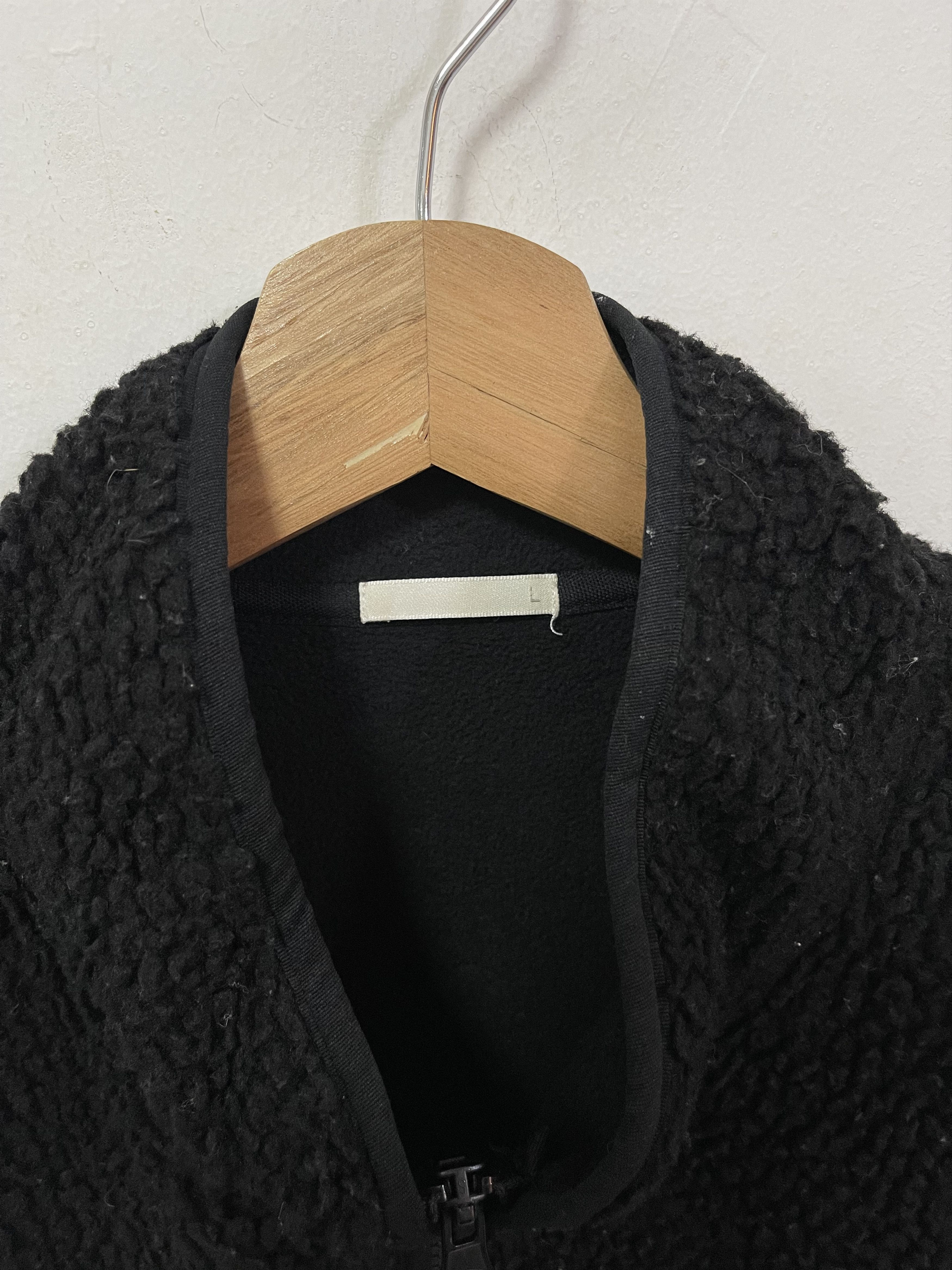 GU × Japanese Brand × Vintage Vintage Gu Sherpa Zip Up Jacket Size US M / EU 48-50 / 2 - 10 Thumbnail