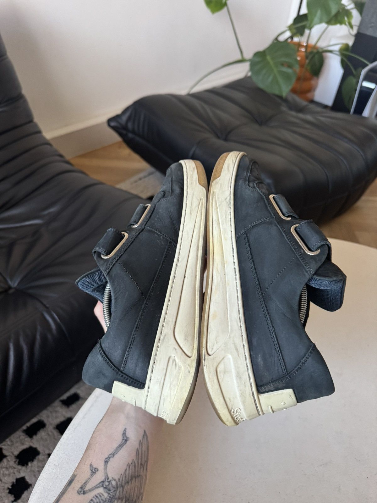 Acne Studios Acne Studios High Quality Designer Low Leather Sneakers Face Size US 9.5 / EU 42-43 - 9 Thumbnail
