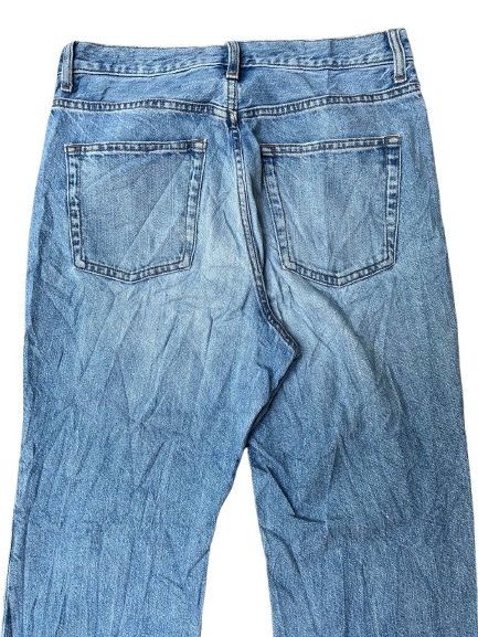 Uniqlo GU UNIQLO BAGGY JEANS Size US 32 / EU 48 - 4 Thumbnail
