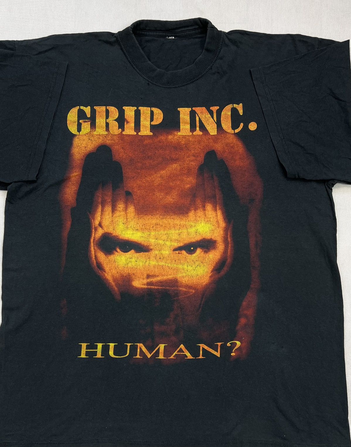 Rare Tshirt Grip Inc. Solidify Human? Vintage 90’s