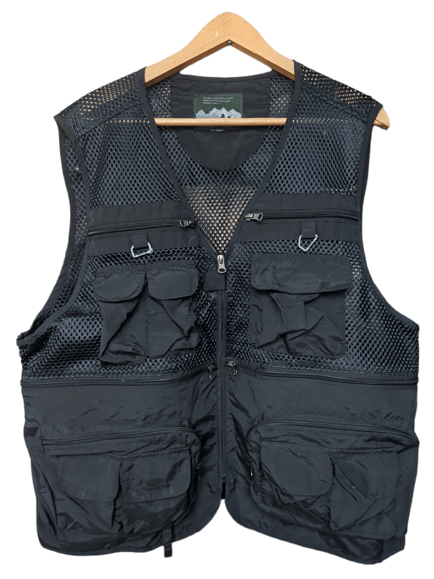 Future FPA Vest Future Pattern Archive Vest | Grailed