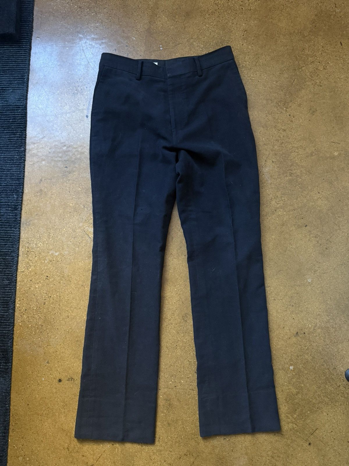 The Row Cotton - Cashmere Blend Pants