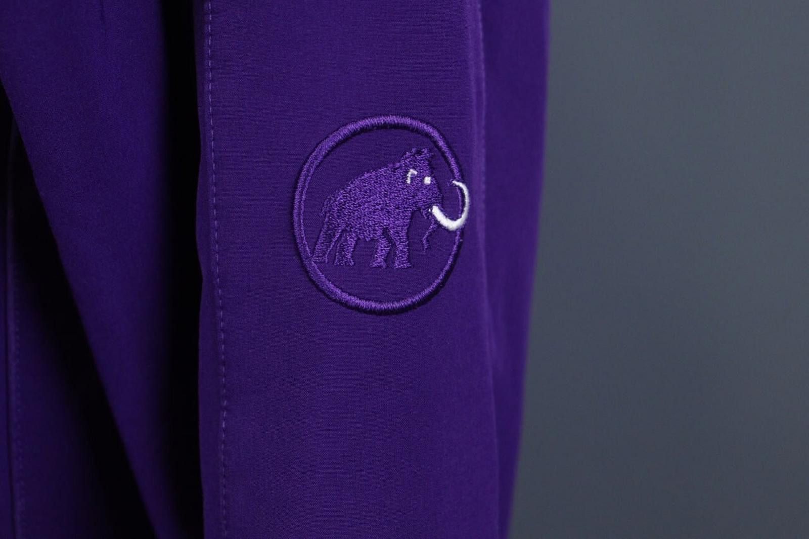 Mammut MAMMUT Blue Mock Neck Zip Innominata Light Jacket Size M Size M / US 6-8 / IT 42-44 - 9 Thumbnail