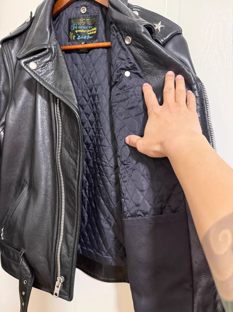 Other Schott 519 Leather Jacket Size US M / EU 48-50 / 2 - 3 Thumbnail