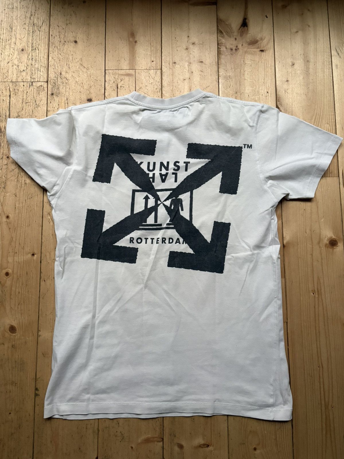 Off-White Off white tshirt Size US M / EU 48-50 / 2 - 2 Thumbnail