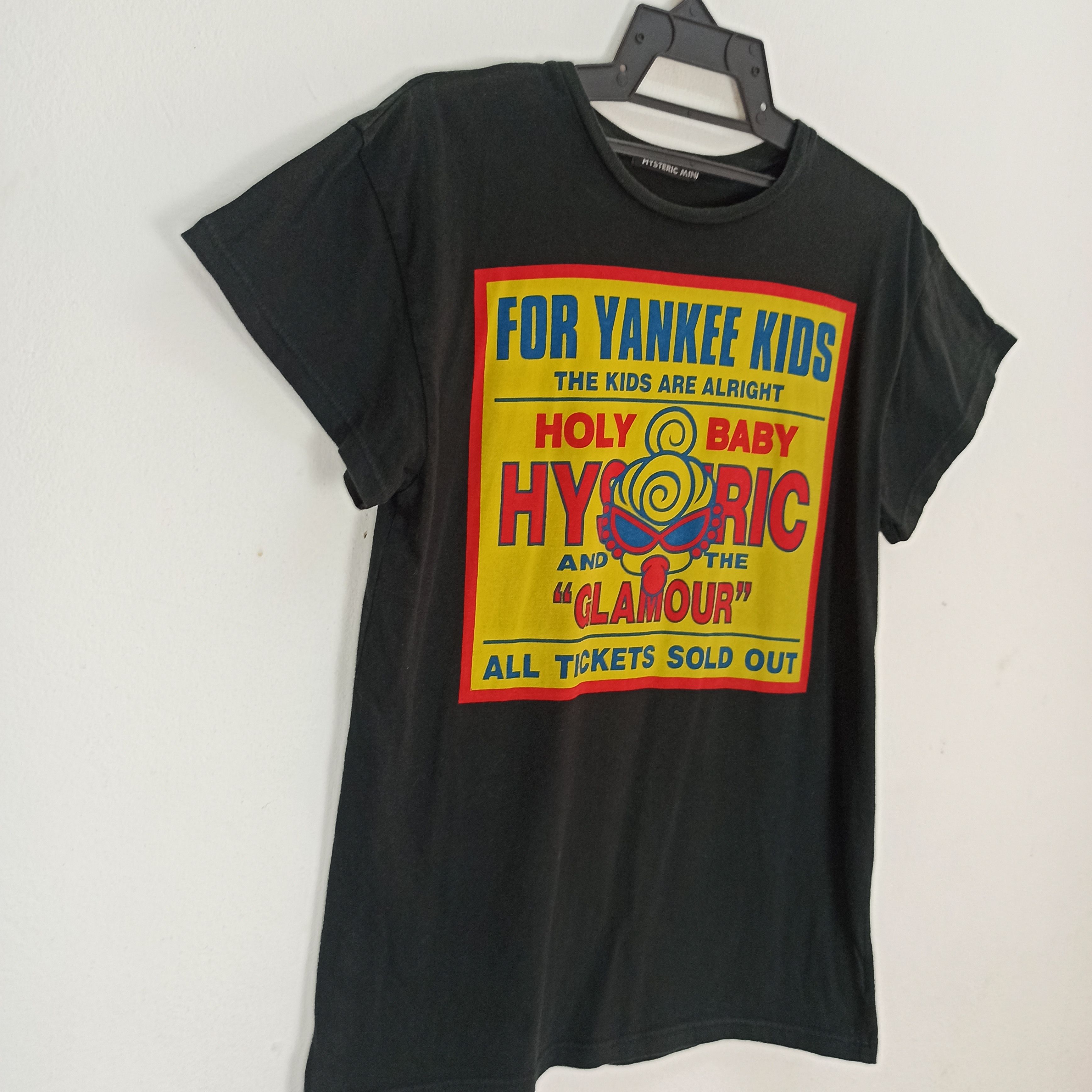 Hysteric Glamour 🔥Steals🔥 Hysteric Glamour Mini For Yankee Kids Tshirt Size S / US 4 / IT 40 - 2 Thumbnail
