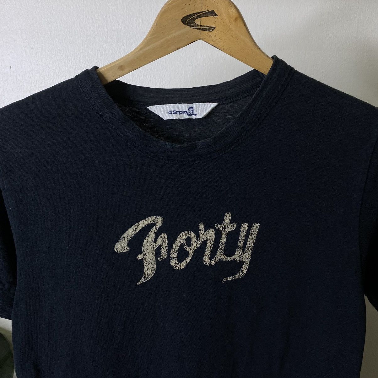 45rpm Forty T Shirt Size US S / EU 44-46 / 1 - 2 Thumbnail