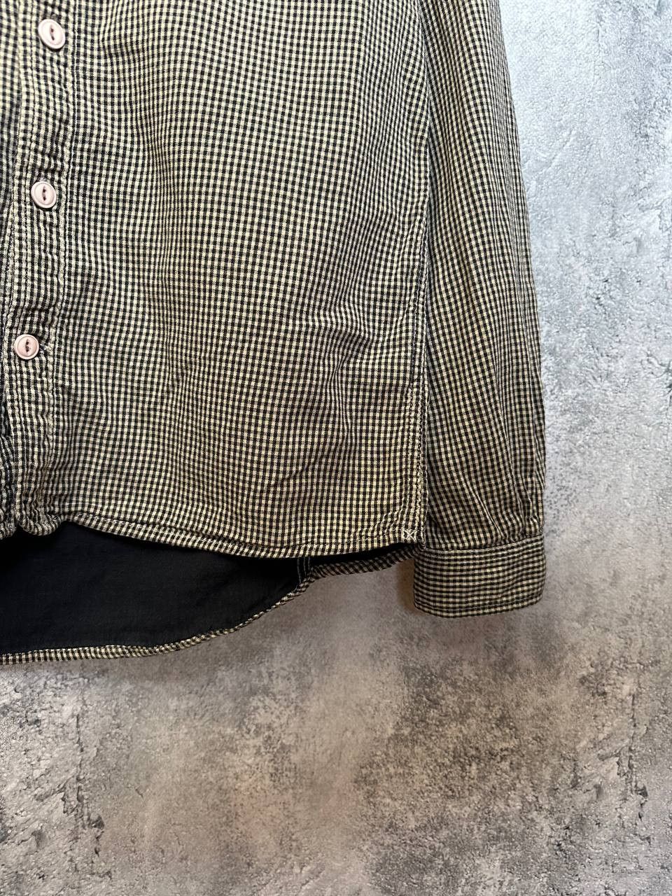 Diesel Diesel Co. Western Work Shirt Plaid Vintage Style Slim Fit Size US M / EU 48-50 / 2 - 9 Thumbnail