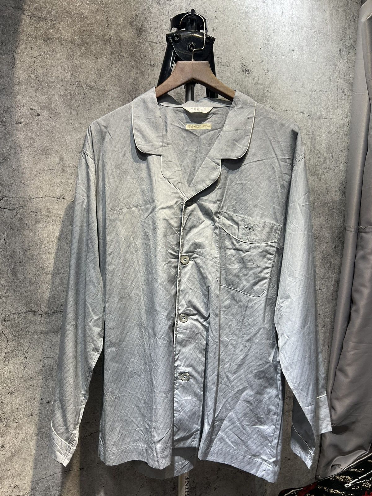 Celine CELINE VINTAGE RARE SHIRT BUTTON UP OLD MONEY Size US L / EU 52-54 / 3 - 1 Thumbnail