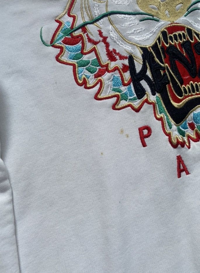 Kenzo Vintage Sweatshirt Kenzo Tiy-Dye Sweatshirt Veryrare Size US L / EU 52-54 / 3 - 5 Thumbnail