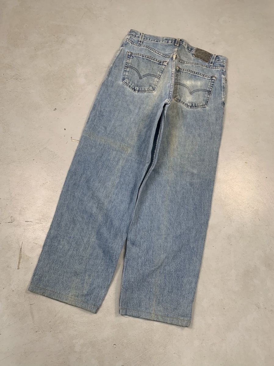 Levi's Vintage Levi’s silver tab baggy fit denim Size US 34 / EU 50 - 1 Thumbnail