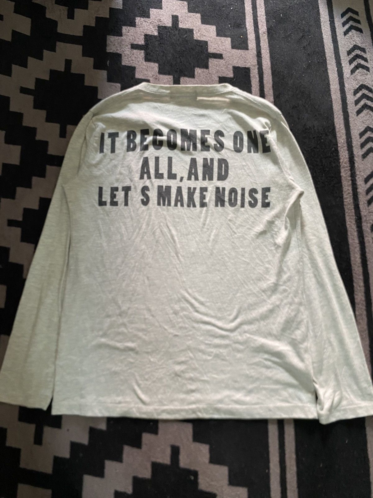 If Six Was Nine × Japanese Brand × Le Grande Bleu (L.G.B.) Japanese t-graphics best gig longsleeve tshirt Size US M / EU 48-50 / 2 - 2 Thumbnail