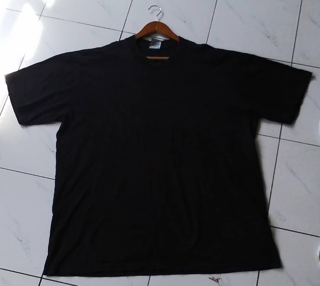Vintage Vintage Pro 5 Club Super Heavy Cotton Plain Blanks Rap Tees Size US XL / EU 56 / 4 - 1 Thumbnail