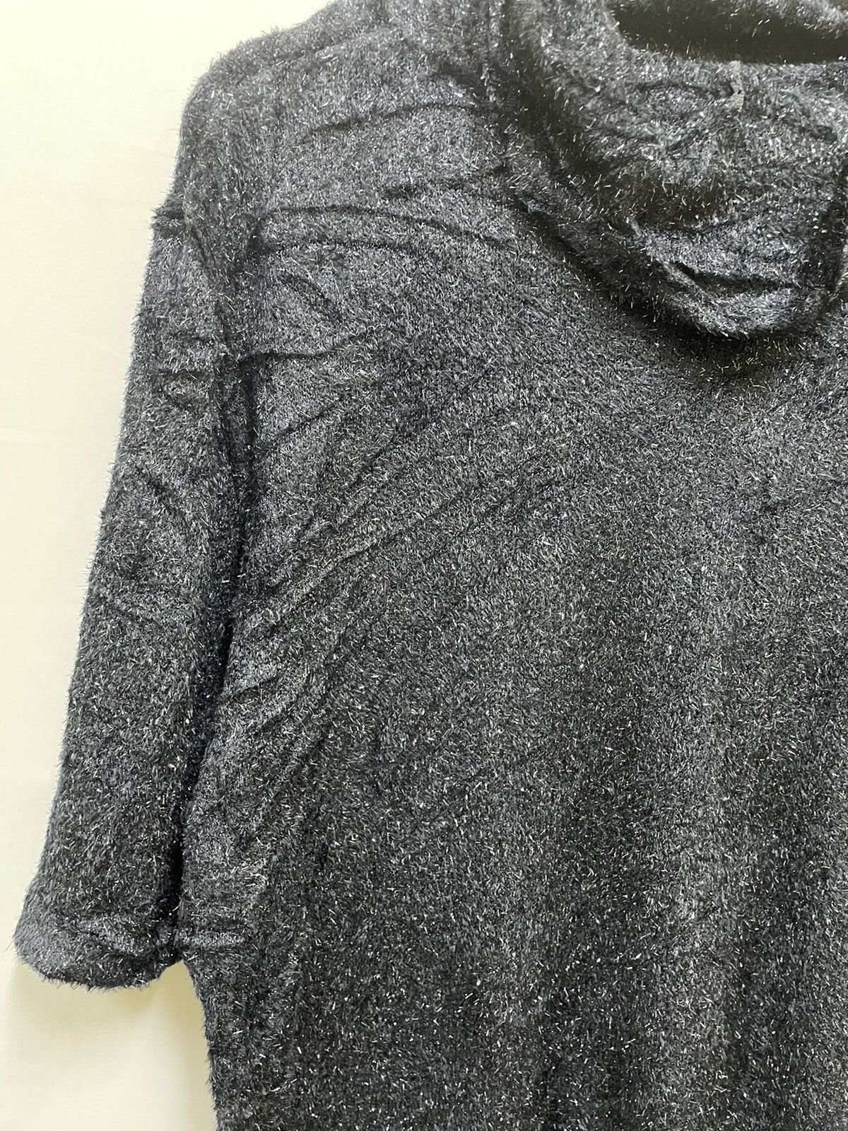 Designer CHRISTIAN AUJARD CROP TOP Size L / US 10 / IT 46 - 4 Thumbnail