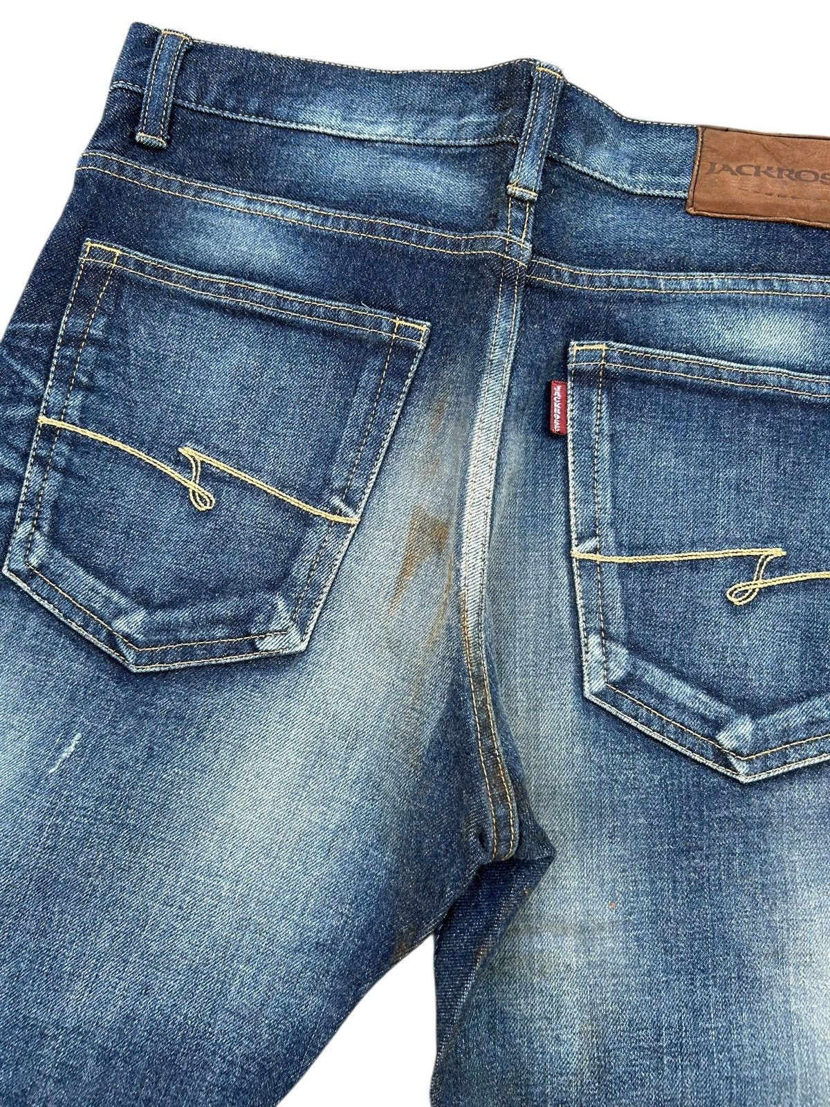 Kapital JACKROSE JAPANESE BRAND DISTRESSED DENIM JEANS MADE IN JAPAN Size US 30 / EU 46 - 9 Thumbnail