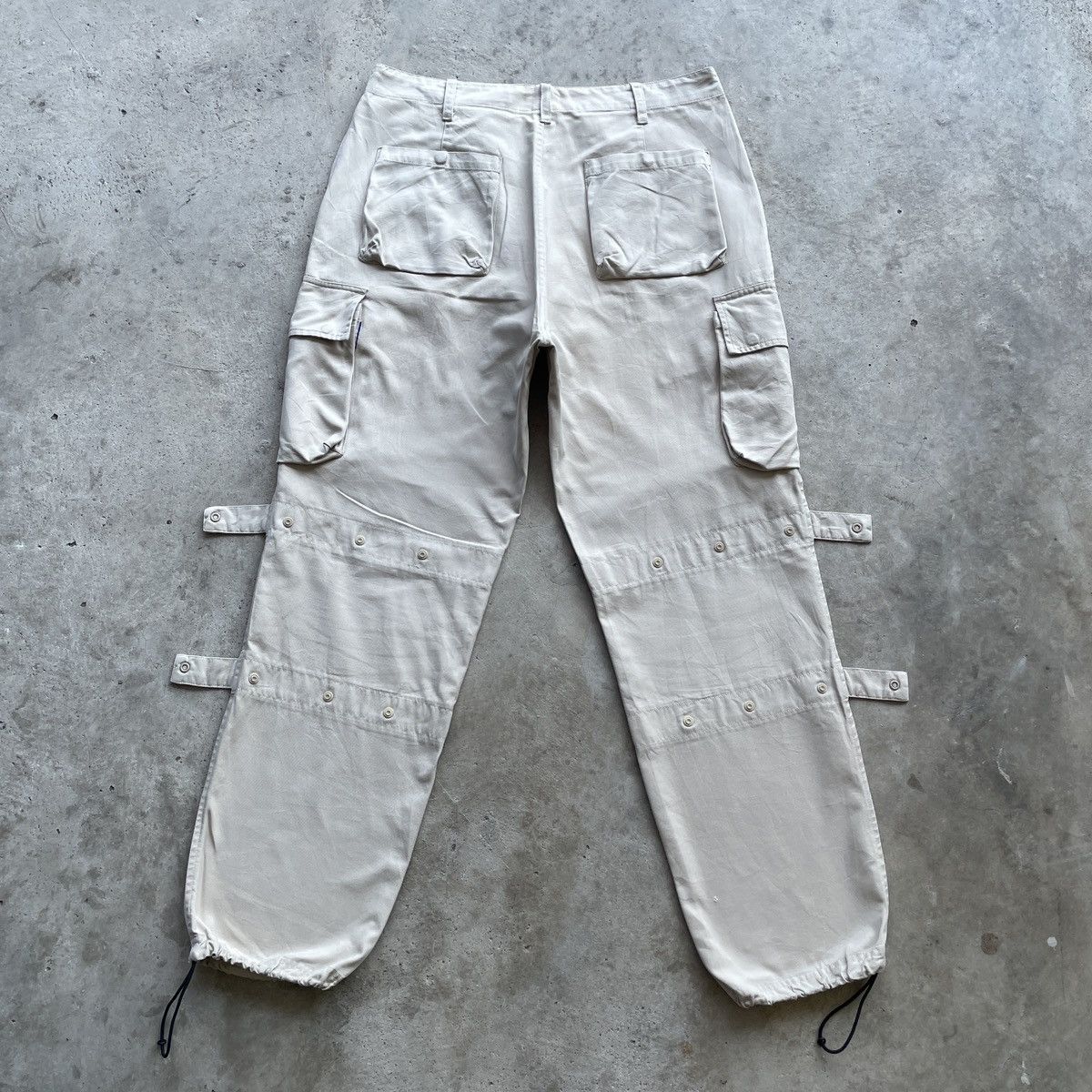 Japanese Brand Vintage Japanese Tactical Bondage Cargo Pants 8 Pocket W34 Size US 34 / EU 50 - 12 Thumbnail