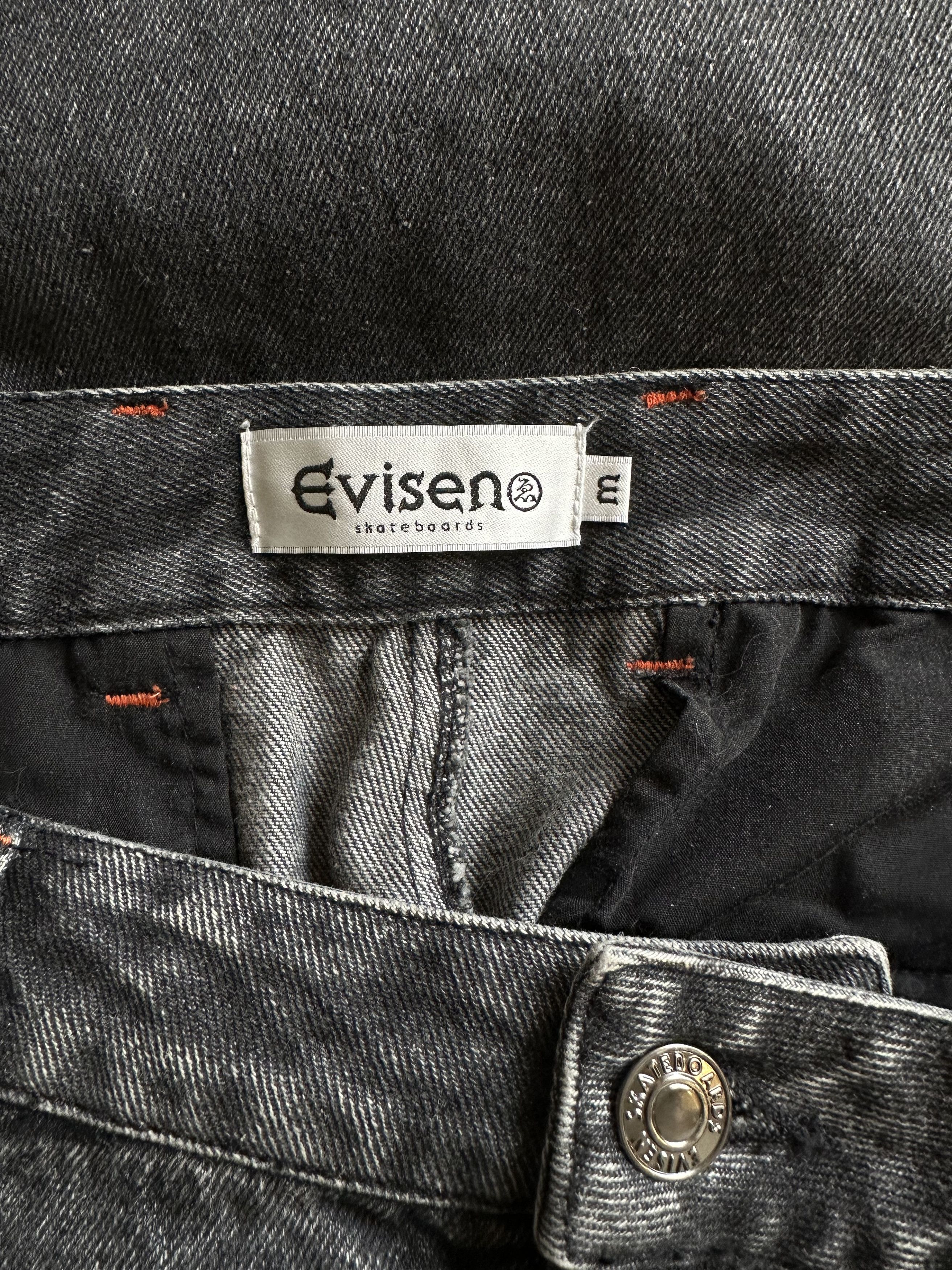 Japanese Brand Evisen Skateboards Bohemian Denim Size US 34 / EU 50 - 4 Thumbnail