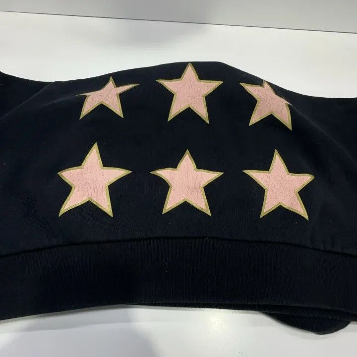 Gucci Gucci SS22 Black Graphic Hoodie for Women-2507 Size M / US 6-8 / IT 42-44 - 5 Thumbnail
