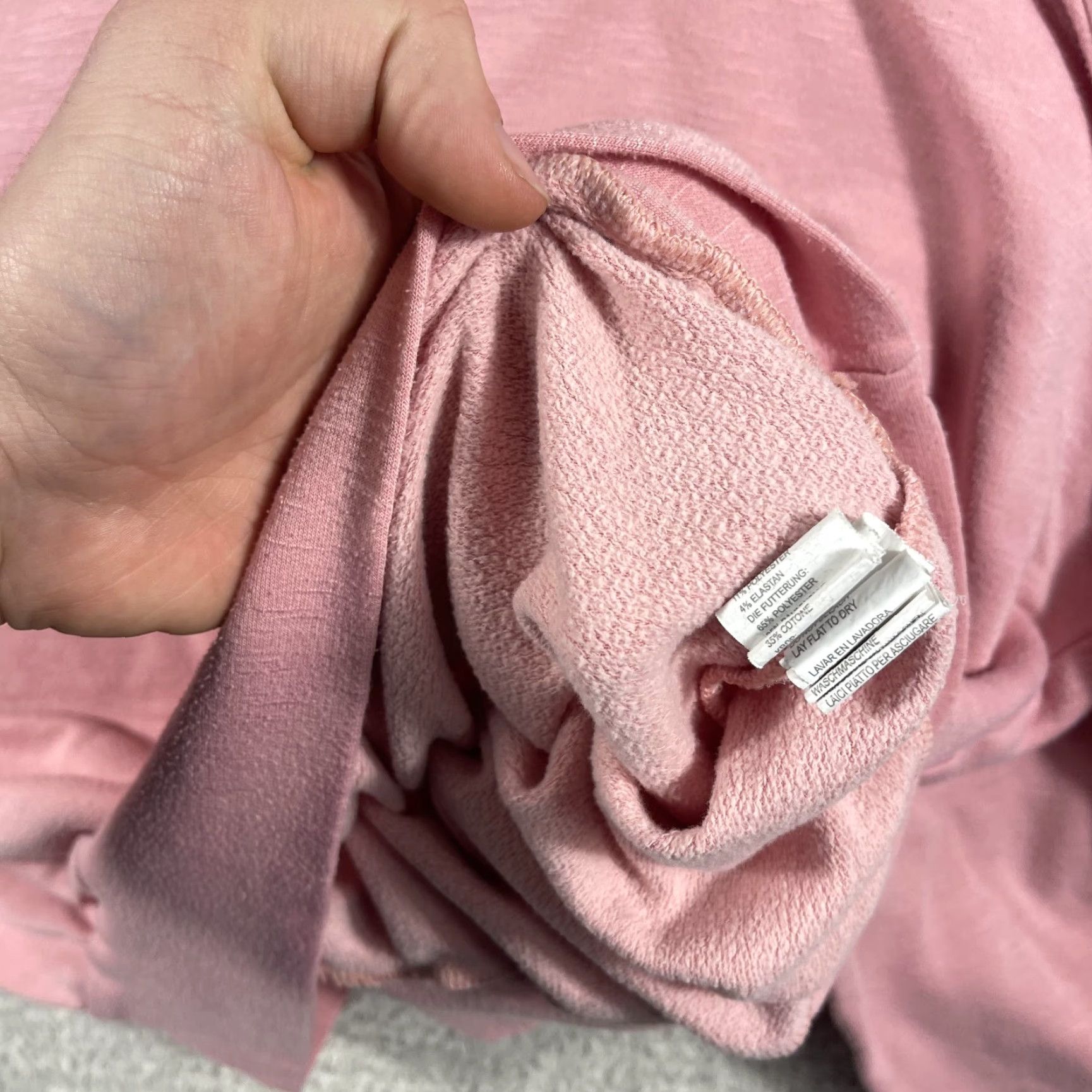 Fabletics Fabletics Go To Hoodie Pullover Womens Medium Pink Yoga Running Gym Casual Crop Size M / US 6-8 / IT 42-44 - 5 Thumbnail