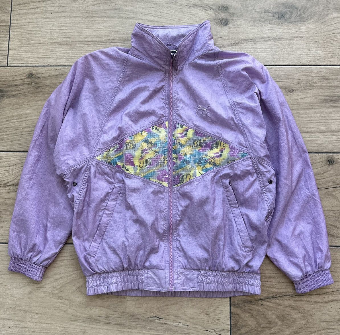 Puma × Vintage Puma 90's Made in Korea Proof Jacket Zipper Men's Size S Size US S / EU 44-46 / 1 - 1 Thumbnail