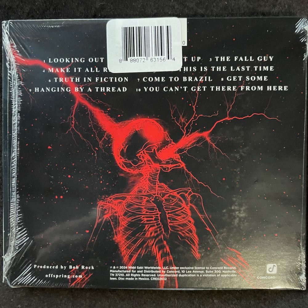 Band Tees The Offspring - Supercharged - Double Compact Disc, 2 CD Size ONE SIZE - 3 Thumbnail