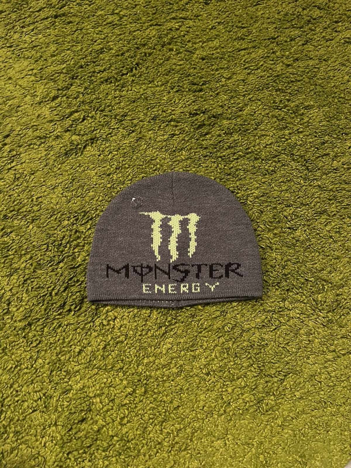 Vintage Monster energy Y2K vintage racing style hat Size ONE SIZE - 1 Thumbnail