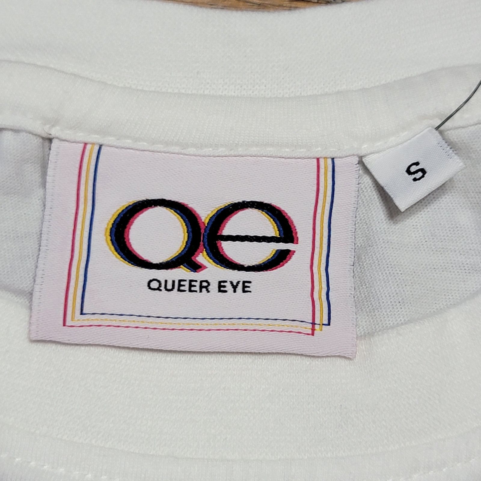 Other Queer Eye White Prism Unisex Tee - Size Small NWT Size S / US 4 / IT 40 - 5 Thumbnail