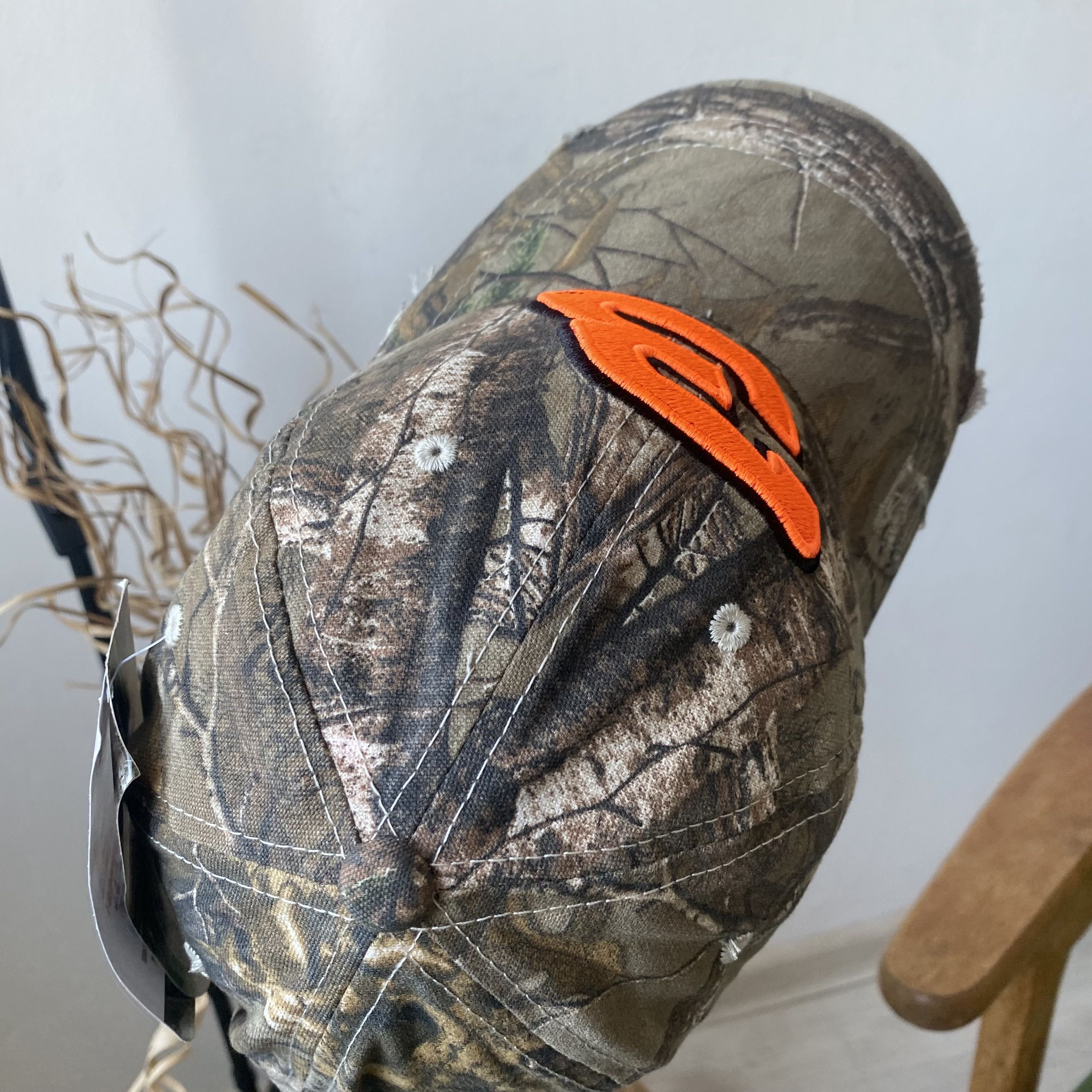 Carhartt 🔥 Realtree cap Baseball hat NASCAR racing Mossy Oaks Size ONE SIZE - 5 Thumbnail