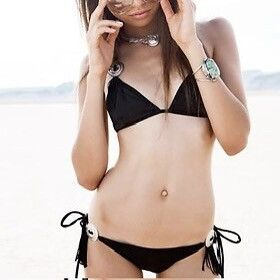 Beach Riot BEACH RIOT Medusa El Dorado Concho Fringe Bikini M L NWOT Size M / US 6-8 / IT 42-44 - 16 Thumbnail