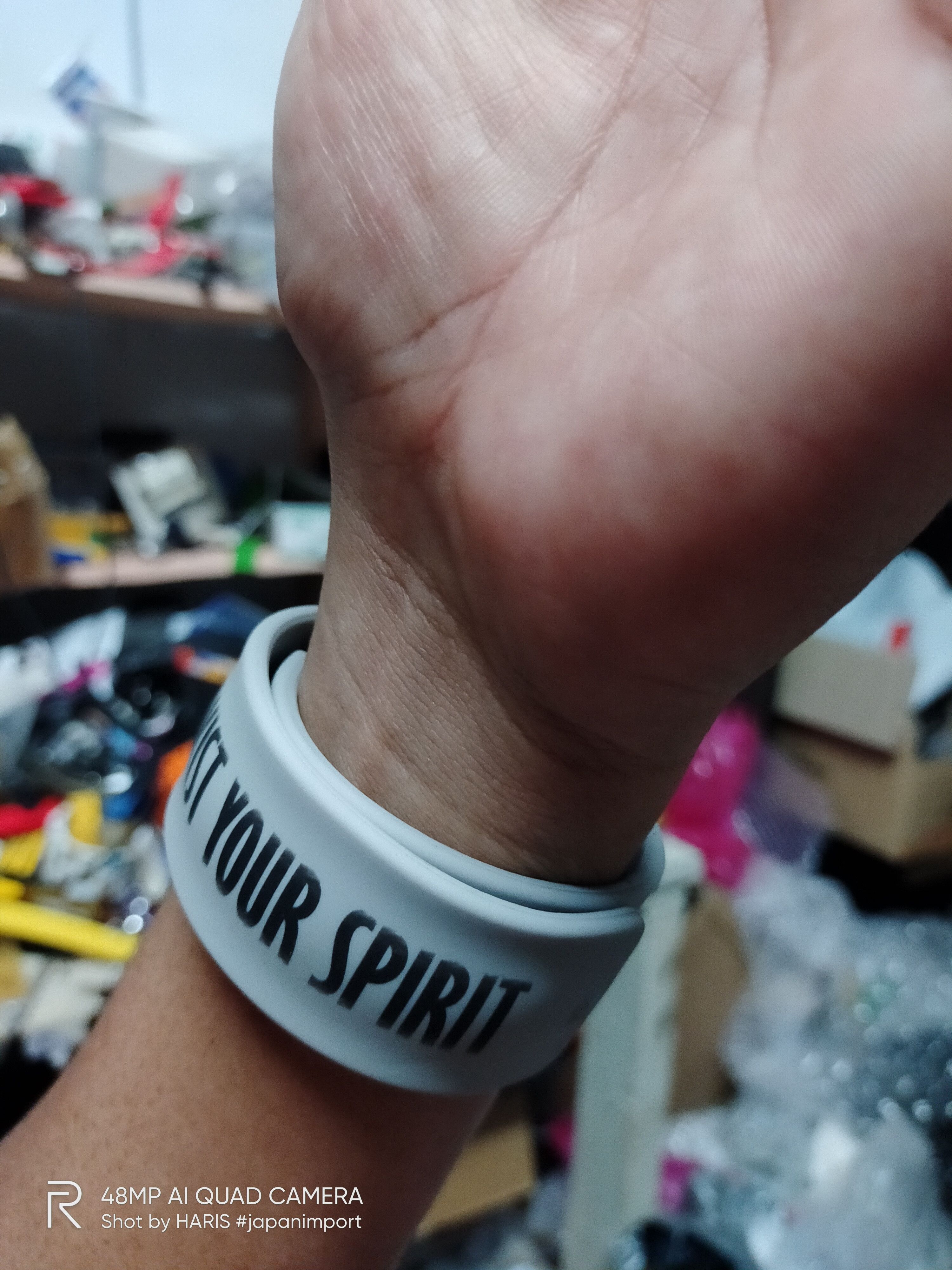 Japanese Brand TWISTED 💥TWIST YOUR SPIRIT (FLAP WATCH STRAP) Size ONE SIZE - 10 Thumbnail