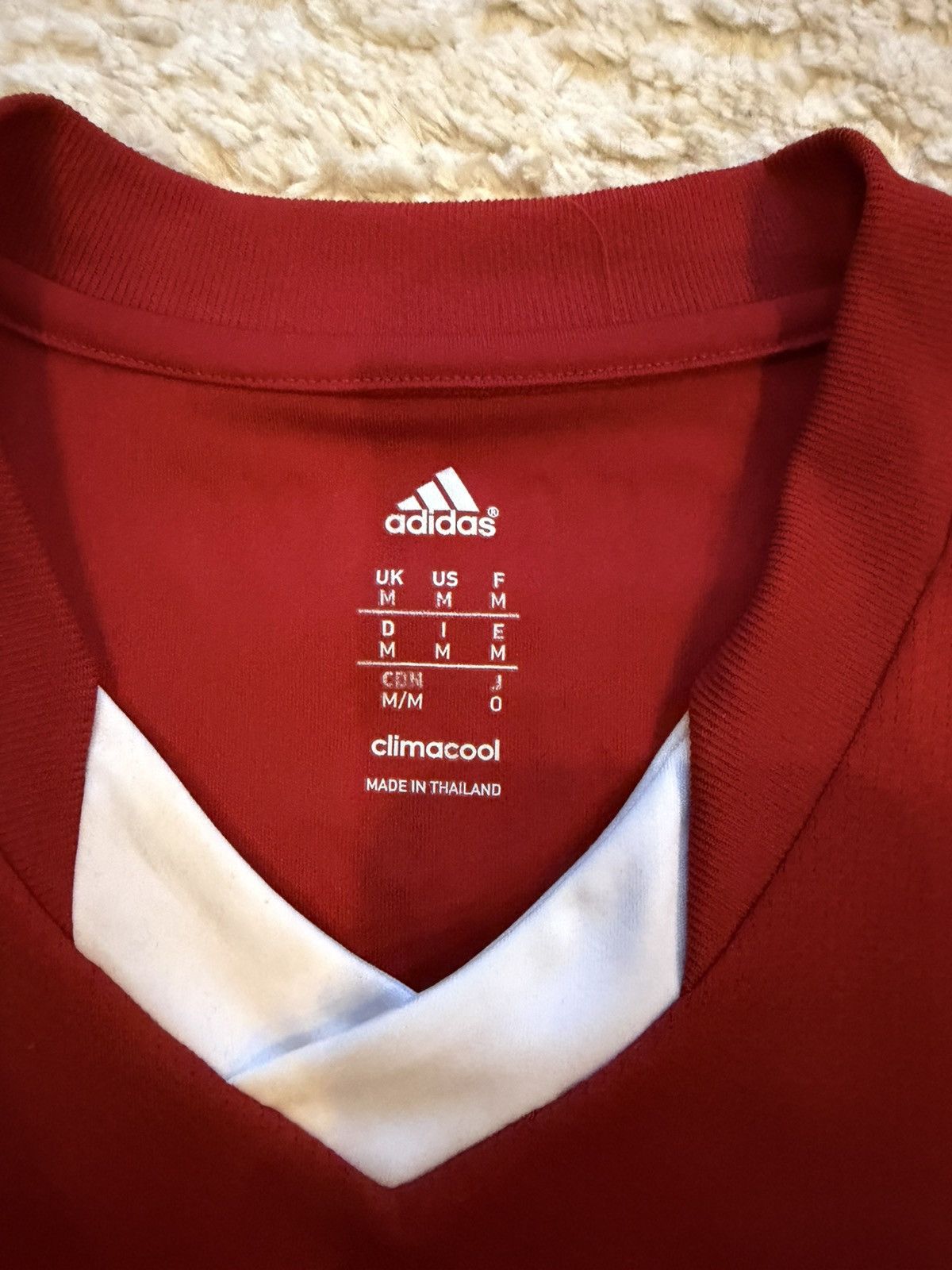 Adidas National team of Belarus EURO 2016 adidas Size US M / EU 48-50 / 2 - 6 Thumbnail