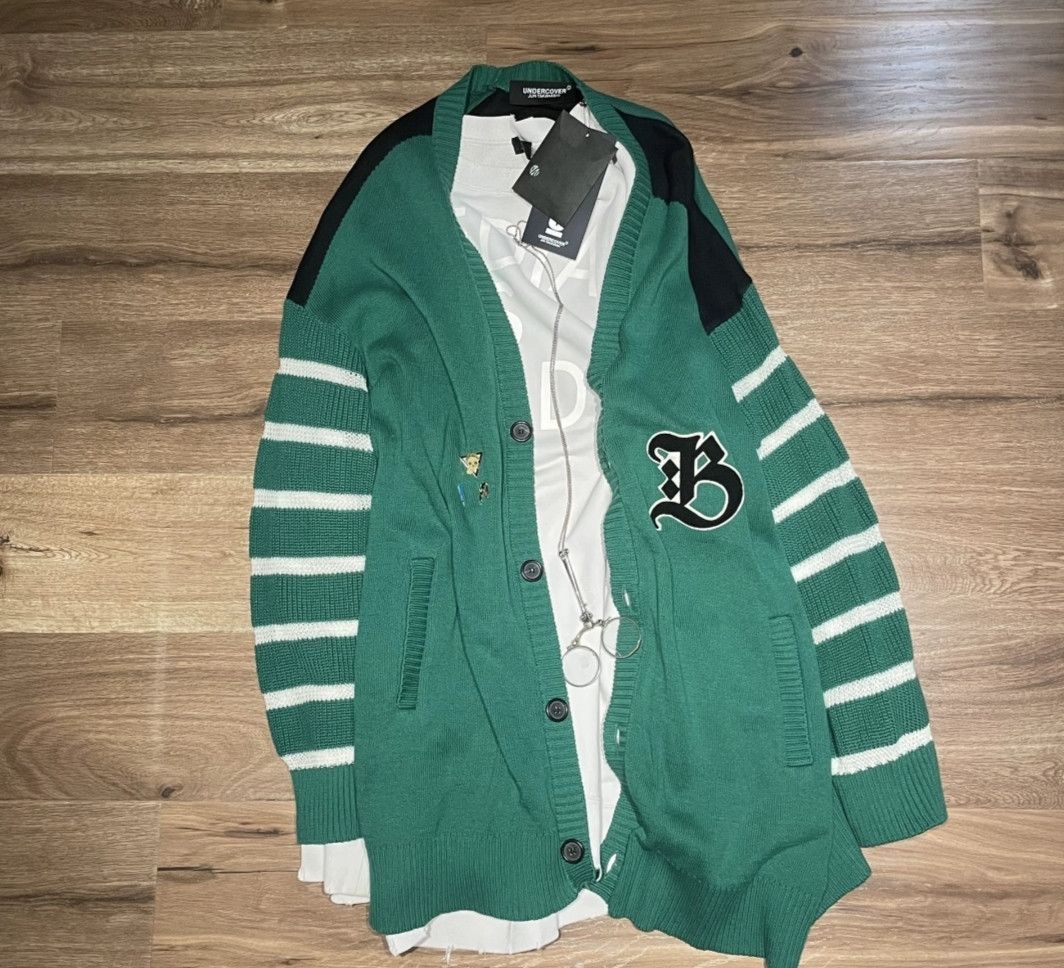 undercover bootleg truth long cardigan