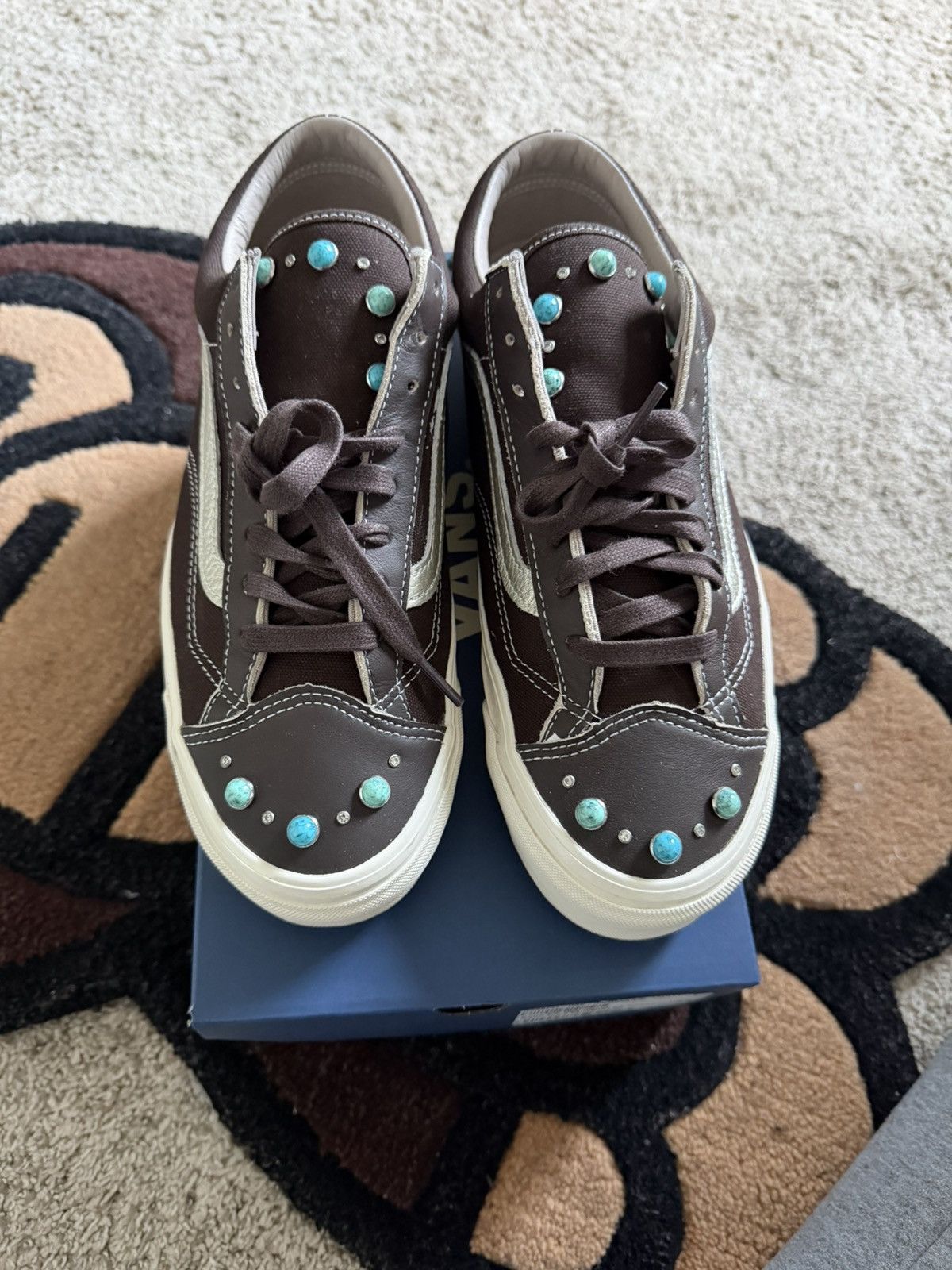 Vans Vans LX Old School Gem Mushroom Size US 10 / EU 43 - 3 Thumbnail