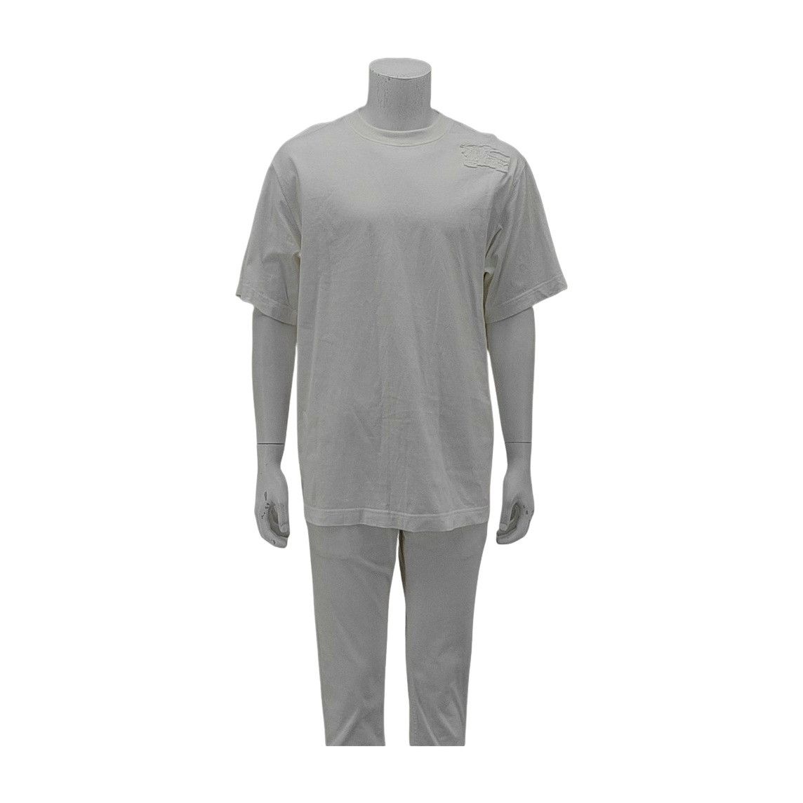 Burberry Burberry Embroidered Logo T-Shirt Size L Size US L / EU 52-54 / 3 - 1 Thumbnail