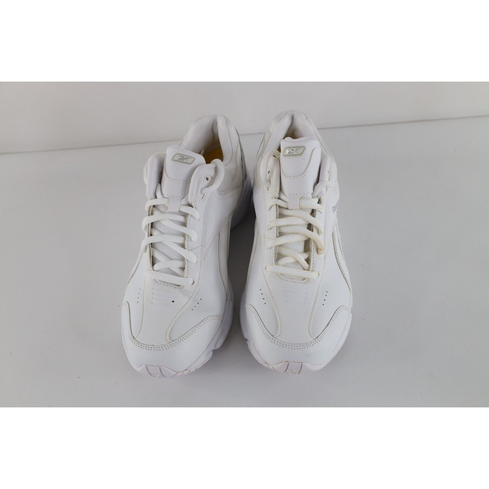 Reebok Deadstock Vintage Y2K Reebok Spell Out Leather Shoes Size US 10 / EU 43 - 2 Thumbnail