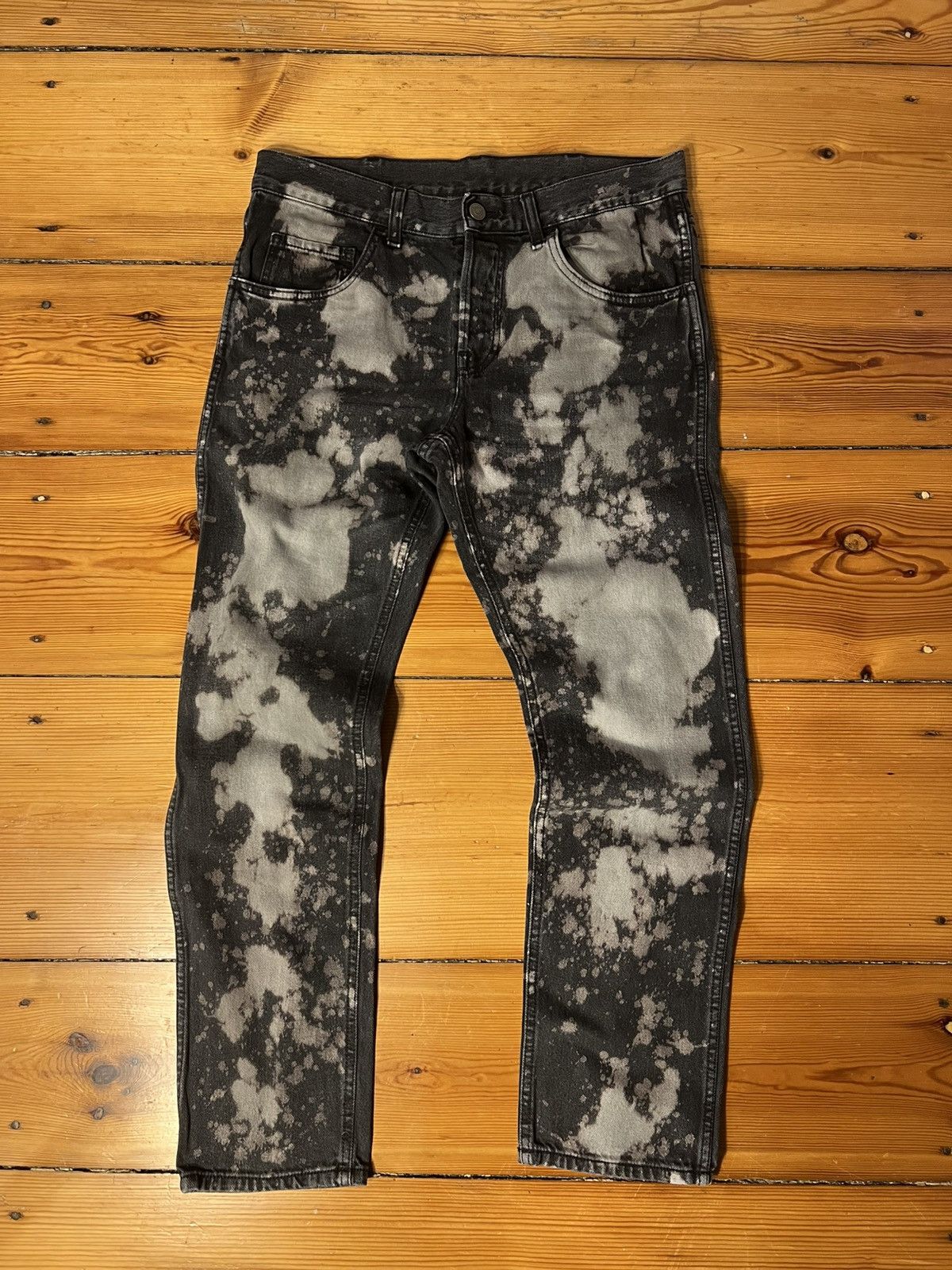 Gucci Gucci splatter jeans Size US 32 / EU 48 - 1 Thumbnail