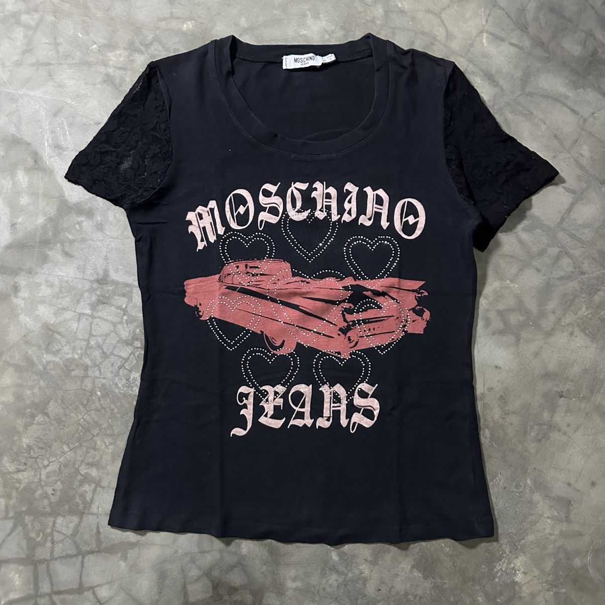 Moschino MOSCHINO TSHIRT Size S / US 4 / IT 40 - 1 Thumbnail