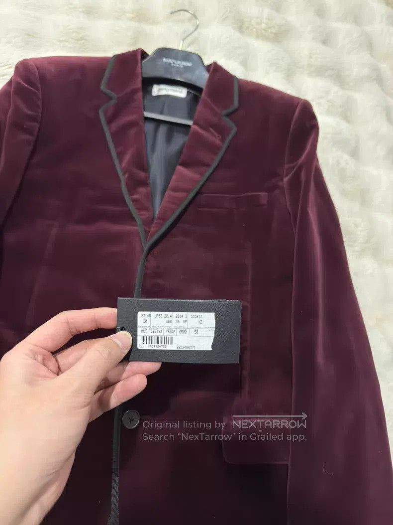 Saint Laurent Paris Saint Laurent Paris jacket Size US M / EU 48-50 / 2 - 2 Thumbnail