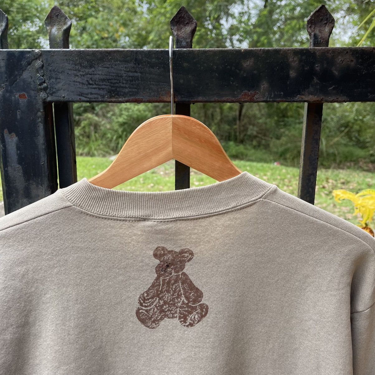 Jerzees × Vintage 🔥Vintage Teddy Bear Big Image Sweatshirts Size US S / EU 44-46 / 1 - 3 Thumbnail