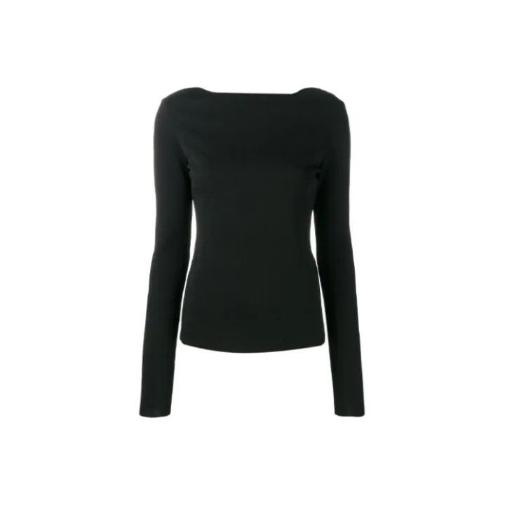 Givenchy Givenchy Women's Black Lace Sweater Size S / US 4 / IT 40 - 1 Thumbnail