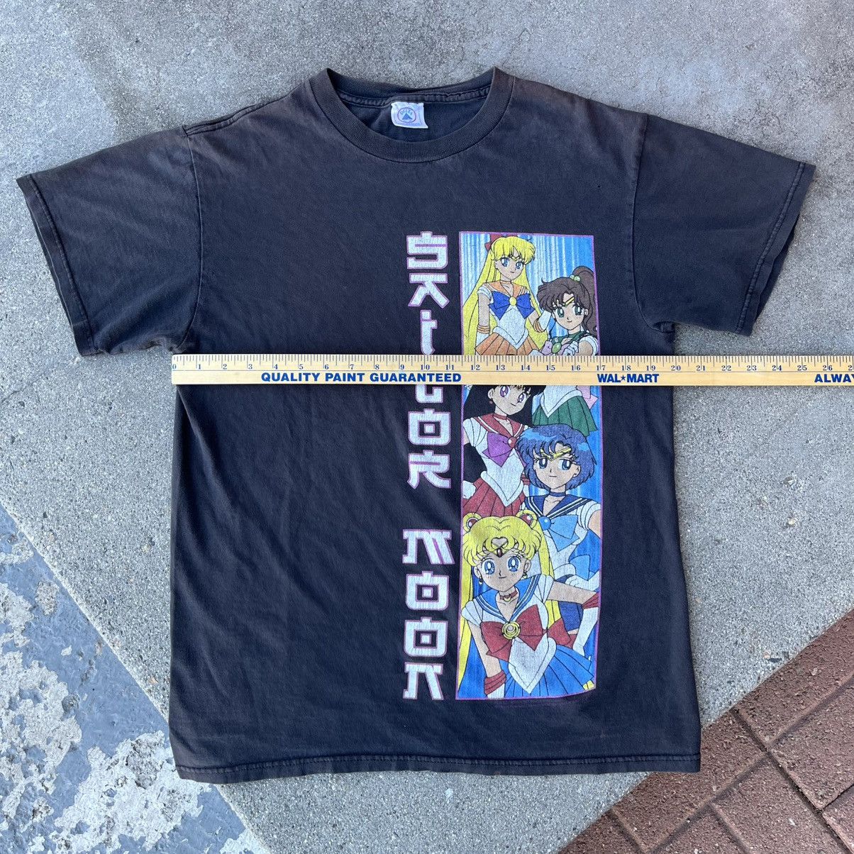 Anime × Vintage Vintage 90’s Sailor Moon Graphic Tee Sz M Size US M / EU 48-50 / 2 - 3 Thumbnail
