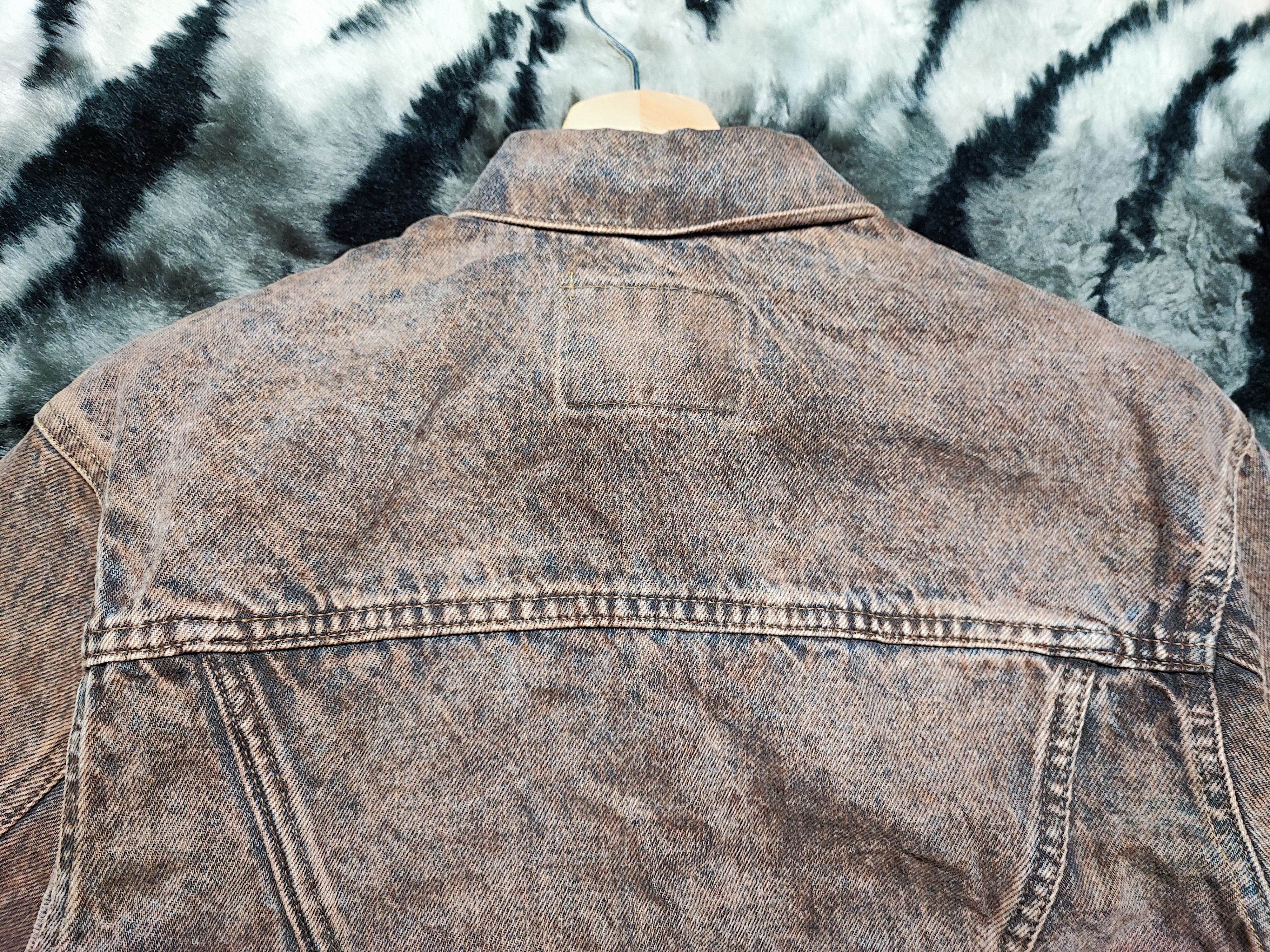 Levi's Vintage LEVIS Thrashed Distressed Jeans ERD Grunge Chrome Size US S / EU 44-46 / 1 - 15 Thumbnail