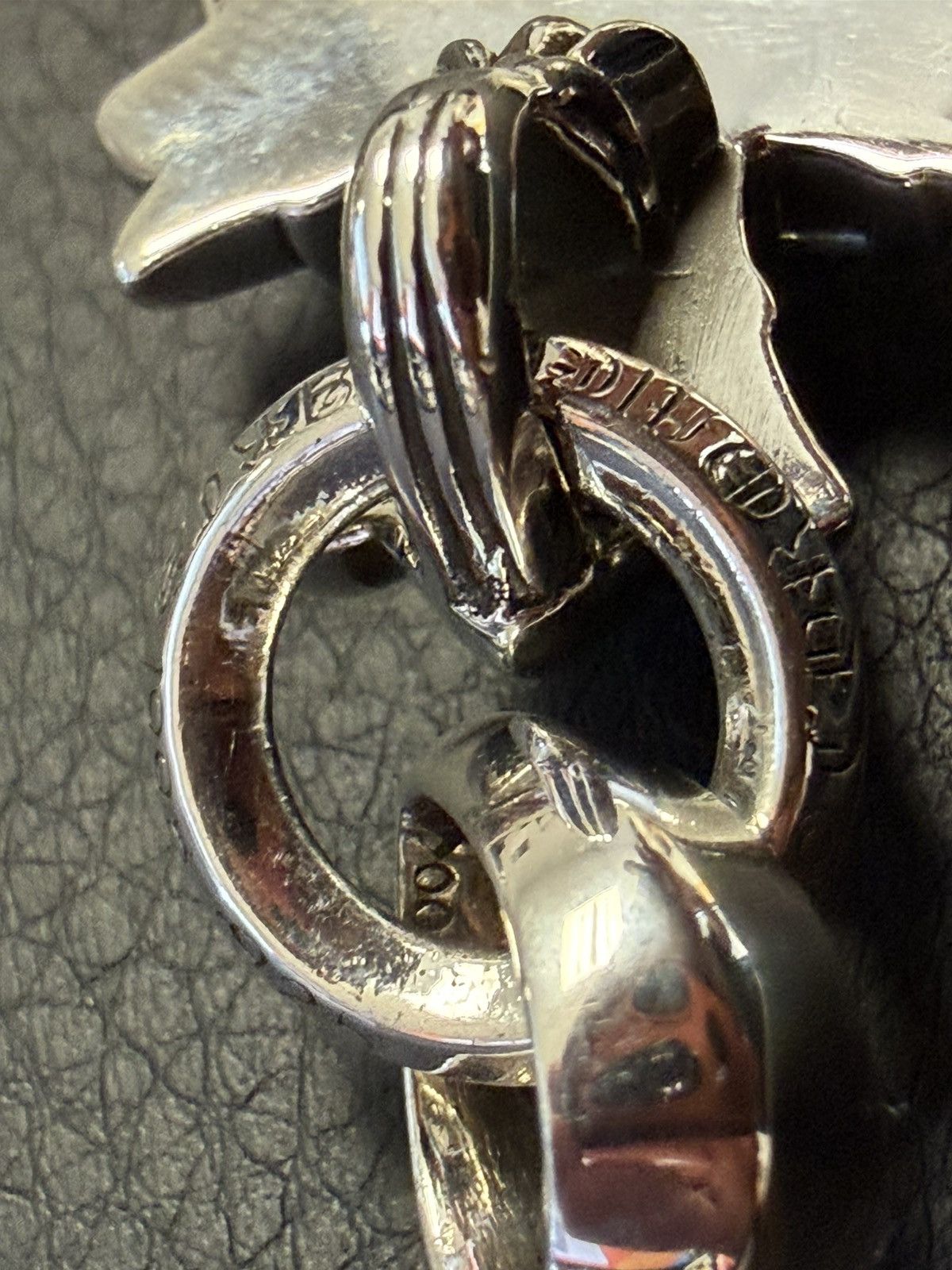 Chrome Hearts CH Double Cross Pendant with Bale Size ONE SIZE - 12 Thumbnail