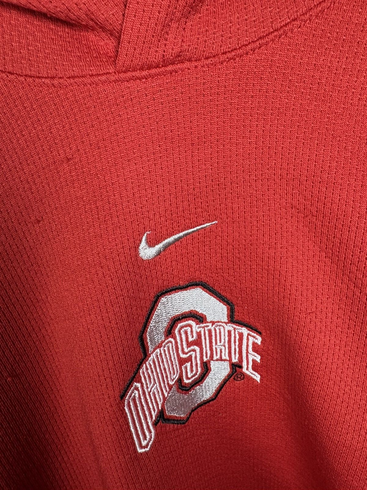 NCAA × Vintage 1990s Ohio state buckeyes Hoodie Sweatshirt Size US XL / EU 56 / 4 - 2 Thumbnail