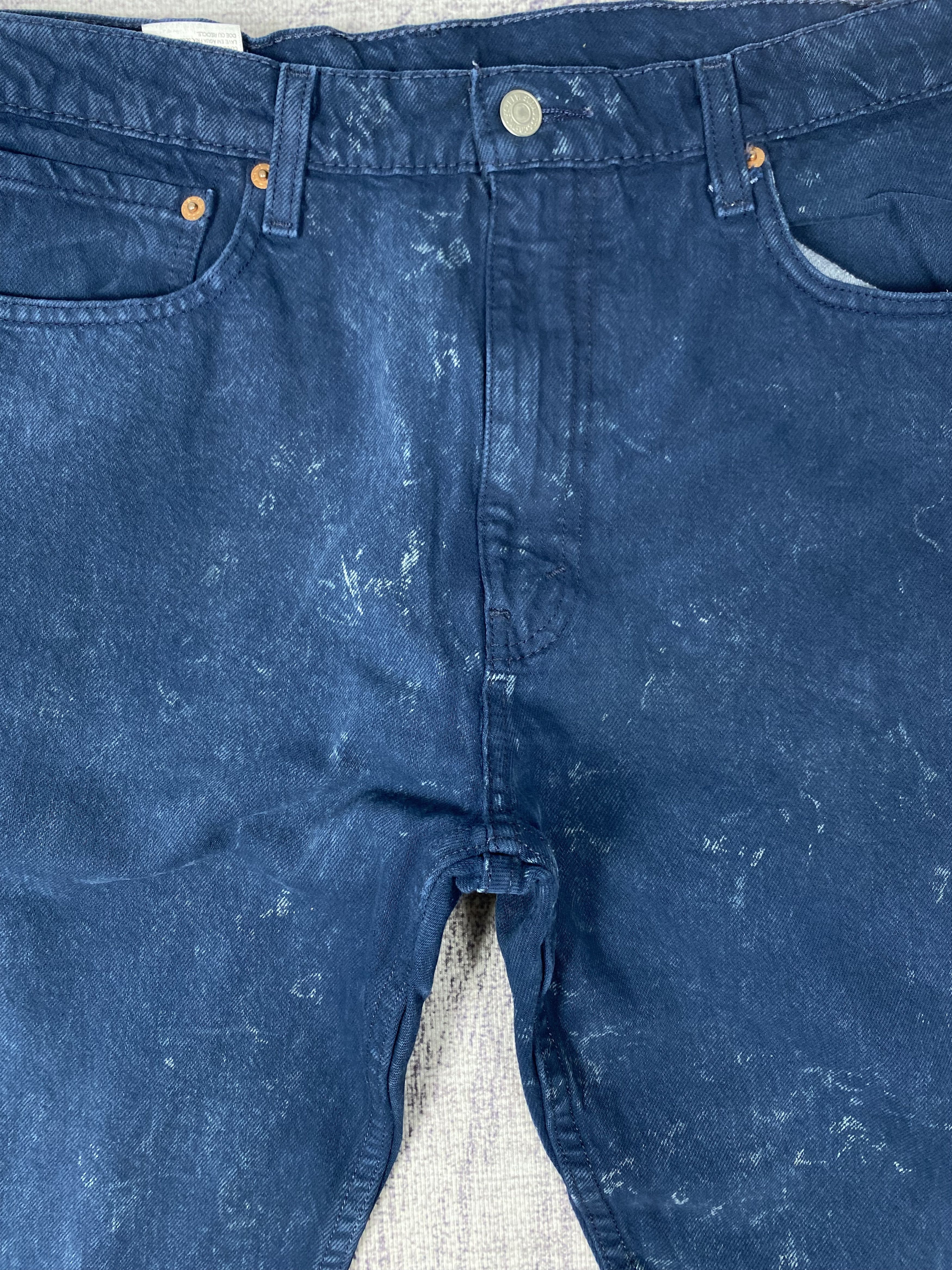 Levi's Vintage Levi's 512 Blue Denim Jeans P0476 Size US 36 / EU 52 - 5 Thumbnail