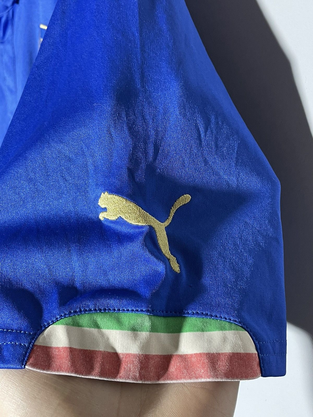 Puma National Team Italy Puma 2014 Home Football Shirt Size US XXL / EU 58 / 5 - 5 Thumbnail