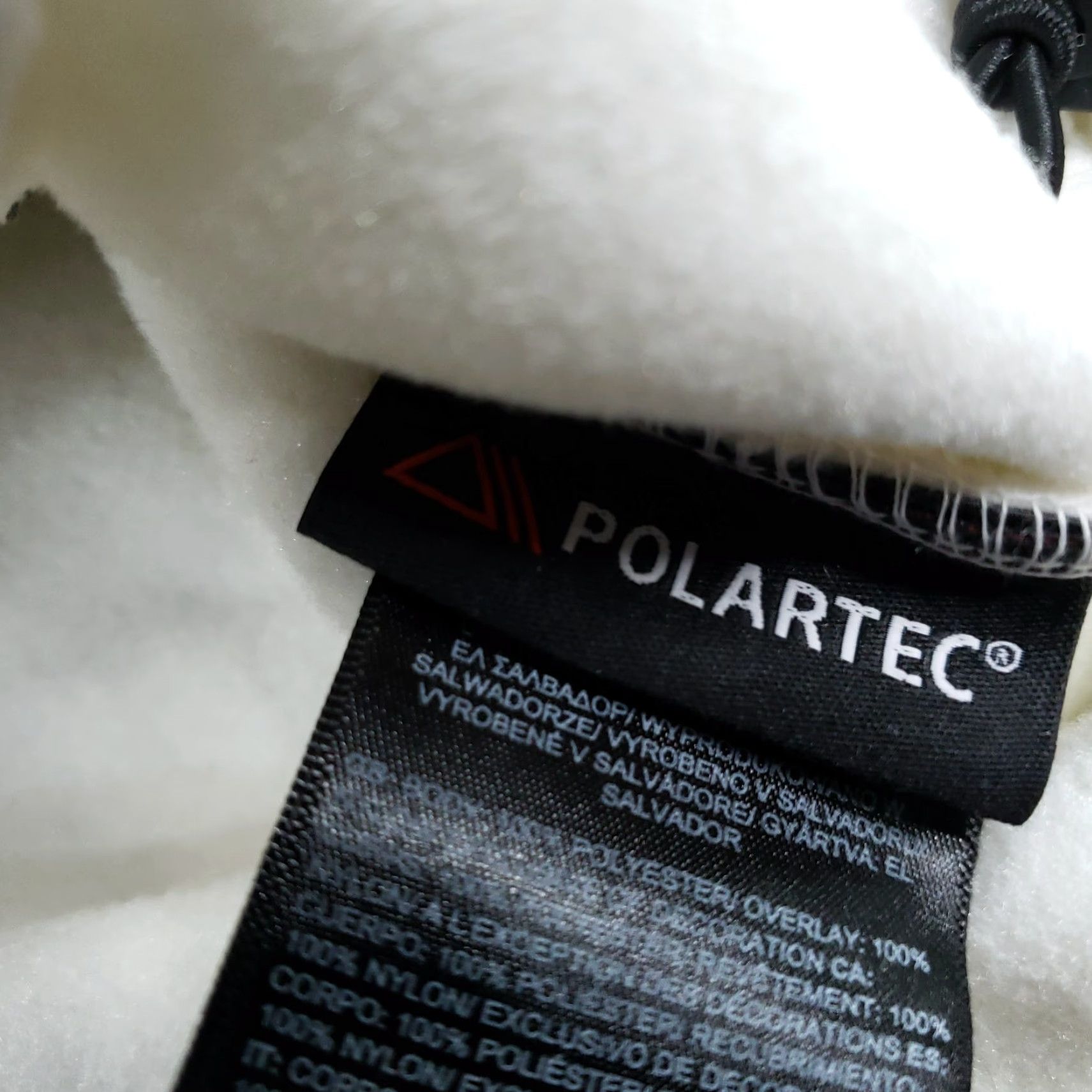 The North Face The North Face Jacket Womens M Black White Cropped Pullover 1/2 Zip Fleece Size M / US 6-8 / IT 42-44 - 7 Thumbnail